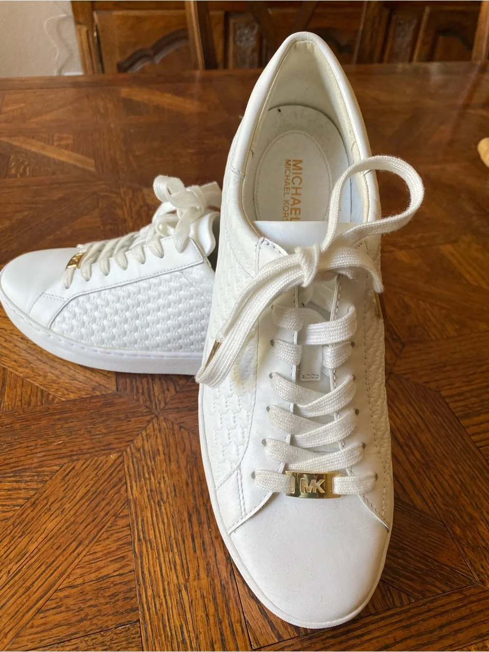Michael Kors clean white